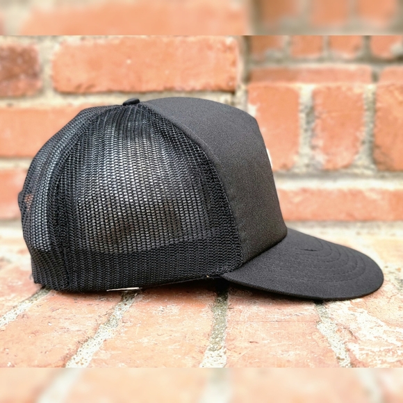 Vintage Texas Tech University Red Raiders NCAA AJD Snapback Trucker Cap Hat 80s - Picture 8 of 11